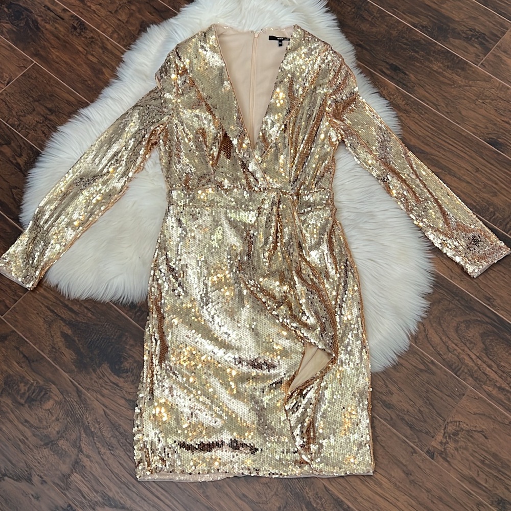 TFNC sequins dress